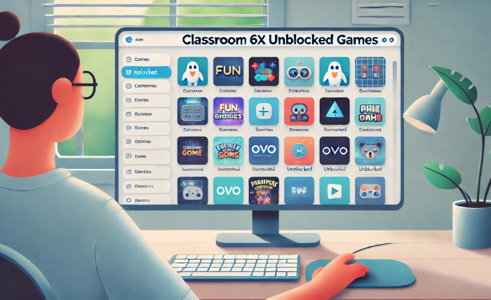 Classroom 6x Ovo Unblocked Fun Games Anytime