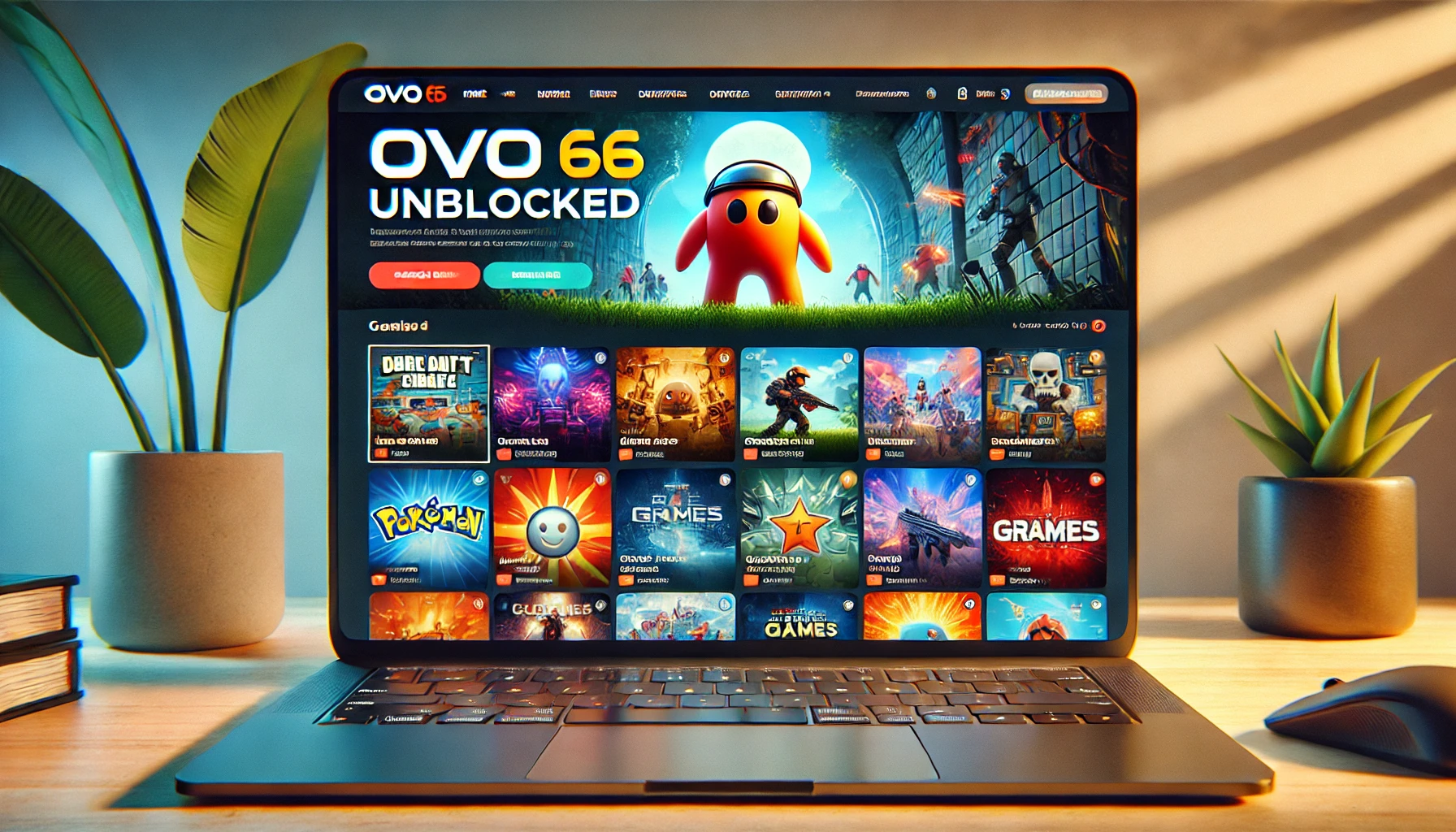 Ovo 66 Unblocked Enjoy Unlimited Access to Fun and Free Games