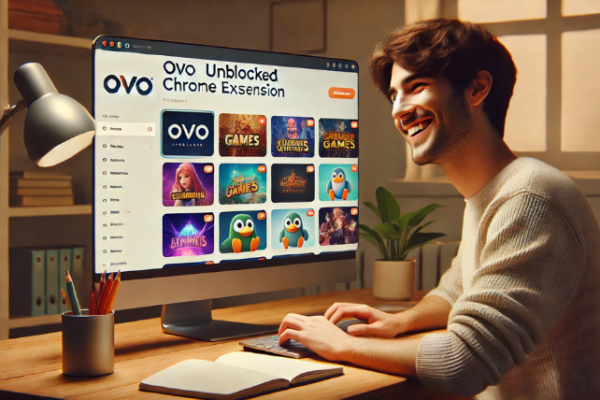 Ovo Unblocked Chrome Extension Access Games Anytime