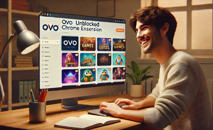 Ovo Unblocked Chrome Extension Access Games Anytime